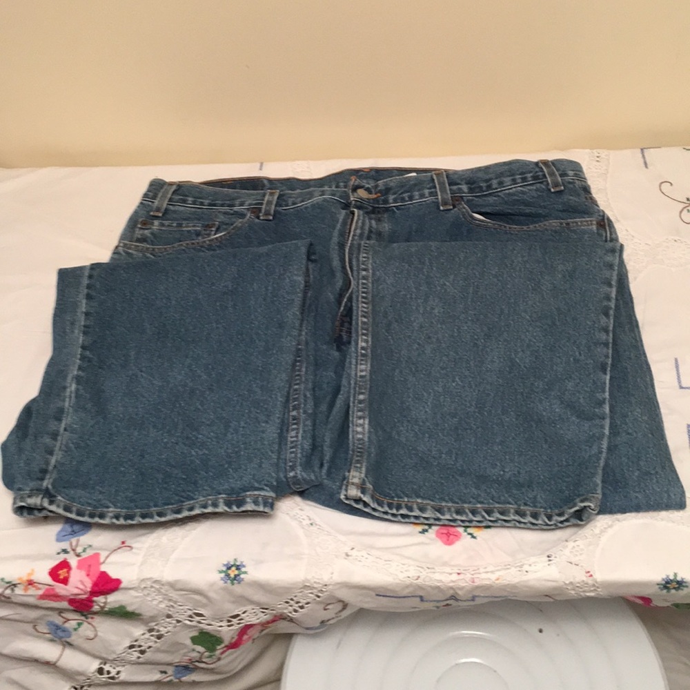 Levi’s Mens Jeans 42 x 32 Relaxed Fit